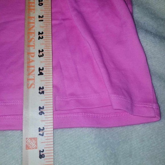 NWT White Stag Women's Pink Crew Neck Short Sleeve Cotton Shirt Top Size XL - Picture 3 of 4